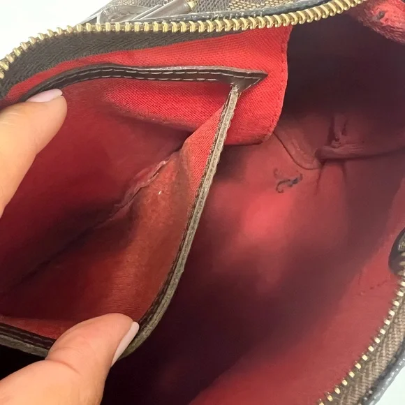 Louis Vuitton Speedy 25 Damier Ebene